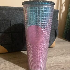 STARBUCKS Iridescent Tumbler